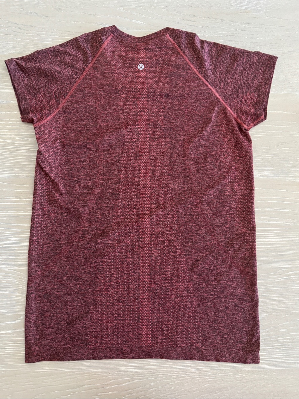 Swiftly tech Lululemon Heathered
Red T-Shirt - Picture 6 of 6